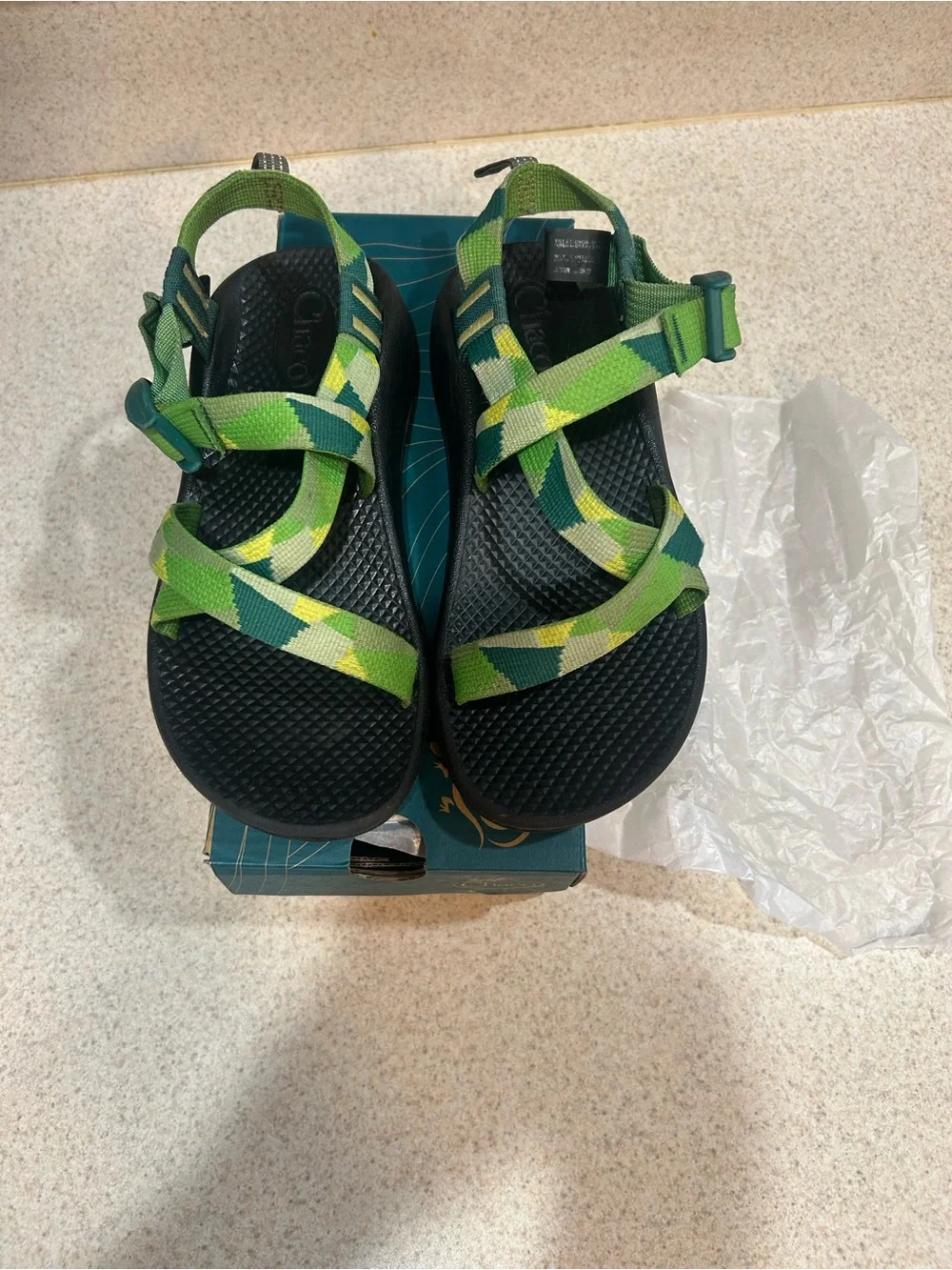 Chaco Kids' Z/1 Eco Tread Sandal